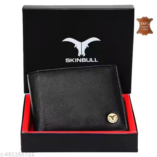 Genuine Leather Wallet for Men