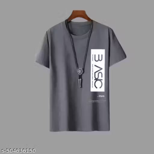 Men's Classic Round Neck T-Shirt(Pack of 3)