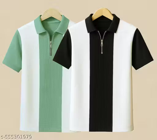 Men's Quality Tshirt (Pack of 2)