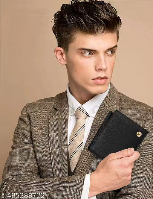 Genuine Leather Wallet for Men