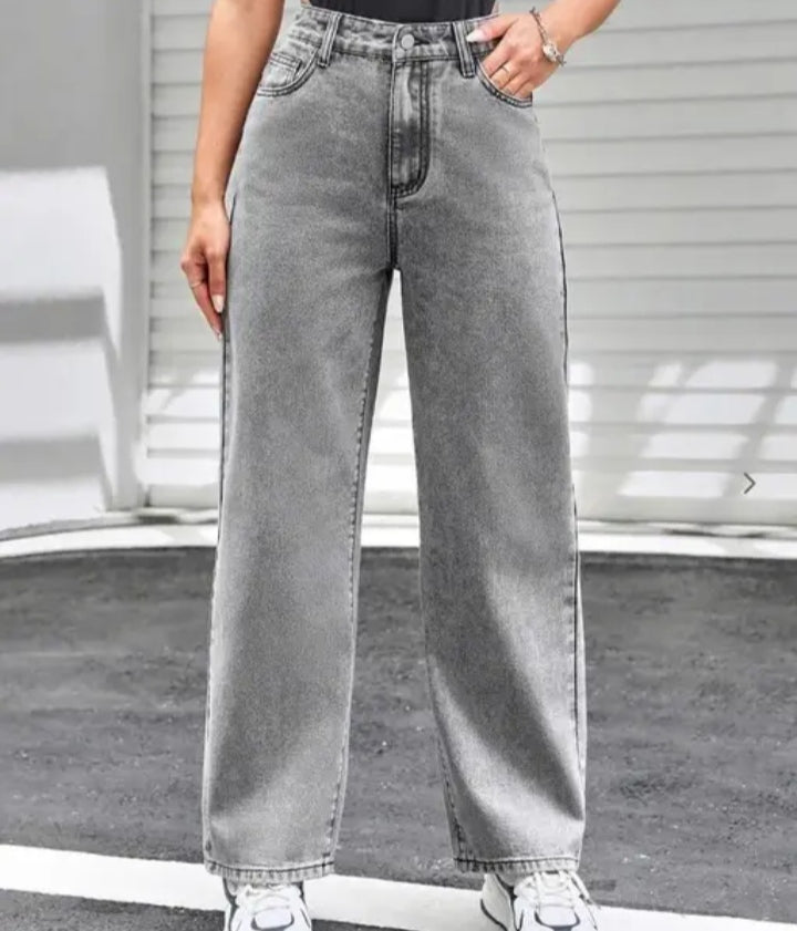Denim black & Grey jeans