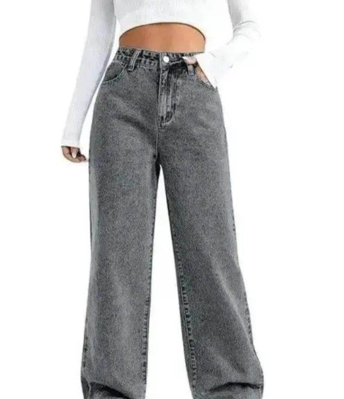 Denim black & Grey jeans