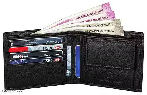 Genuine Leather Wallet for Men