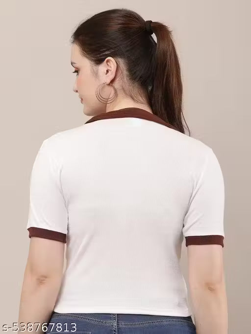 Urban Chic Ribbed Polo